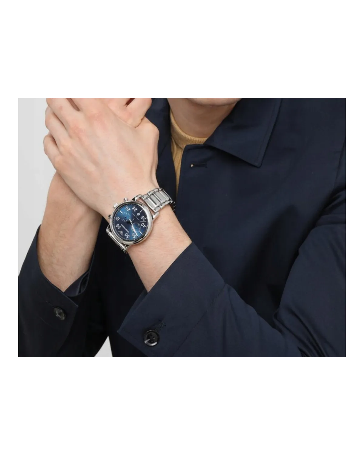 ZEGAREK MĘSKI EMPORIO ARMANI AR11132 - LUIGI (zi119a)