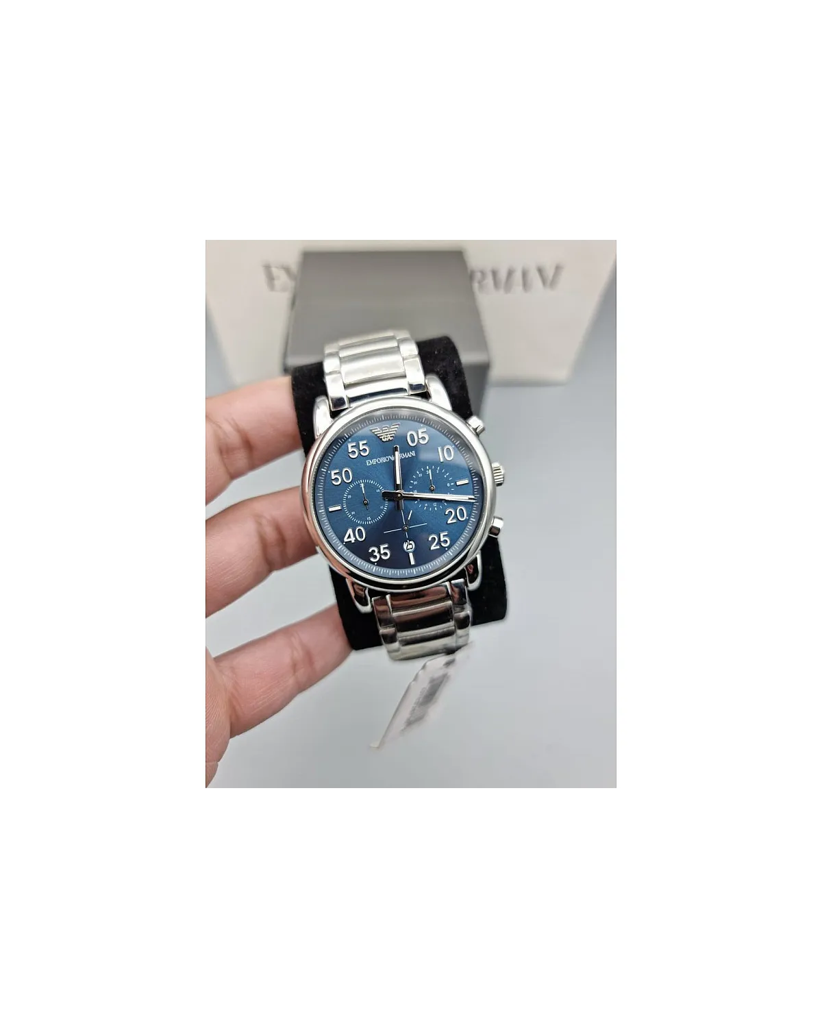 ZEGAREK MĘSKI EMPORIO ARMANI AR11132 - LUIGI (zi119a)