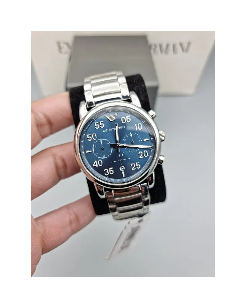 ZEGAREK MĘSKI EMPORIO ARMANI AR11132 - LUIGI (zi119a)