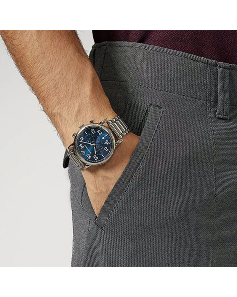 ZEGAREK MĘSKI EMPORIO ARMANI AR11132 - LUIGI (zi119a)