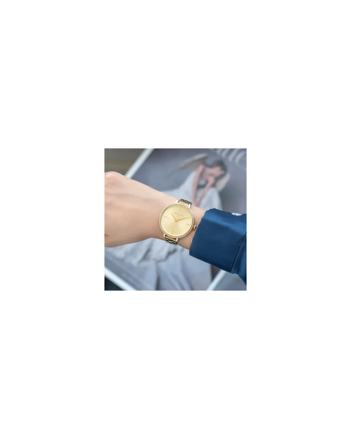 ZEGAREK DAMSKI Michael Kors CHARLEY MK4399  (zm535b)