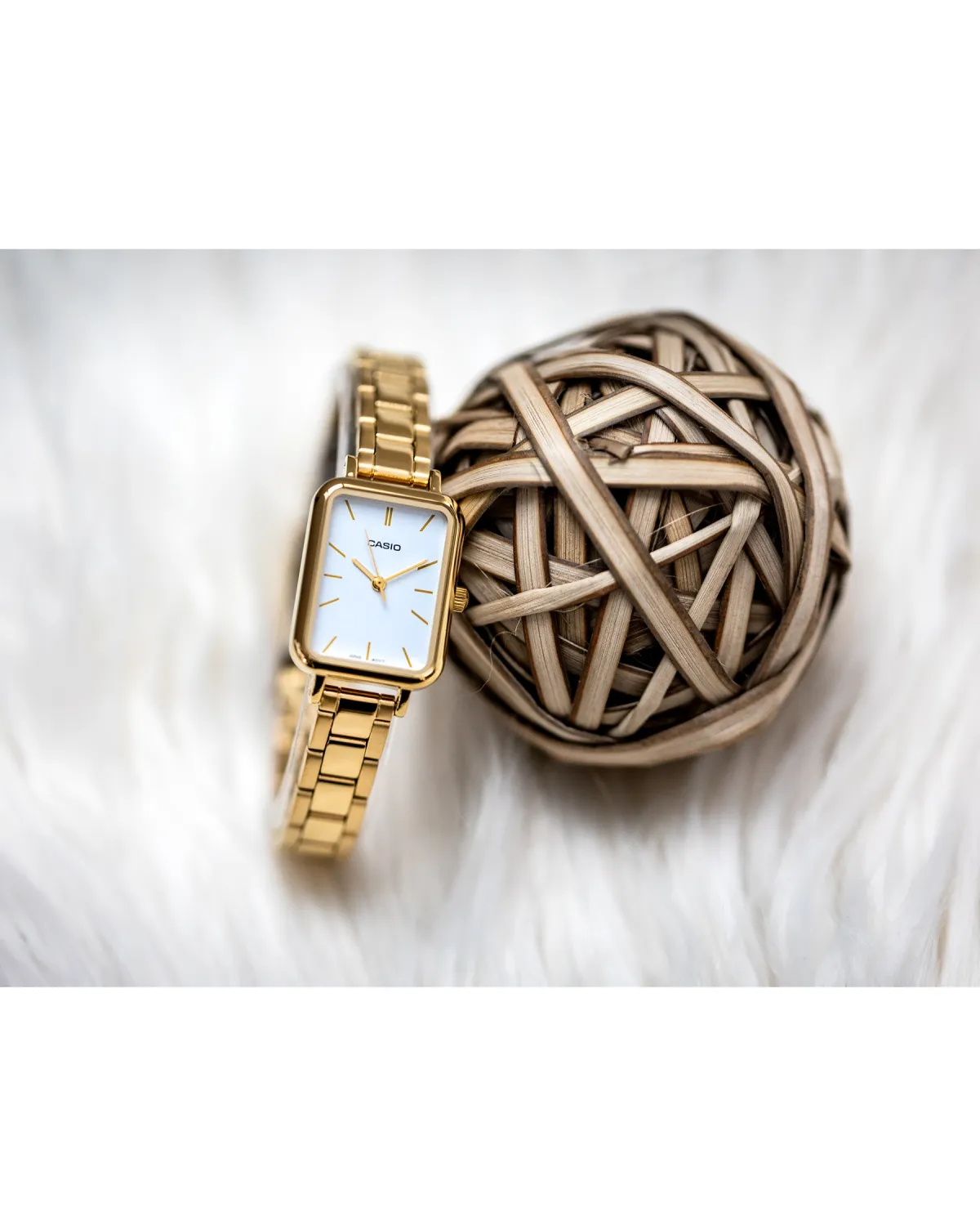 ZEGAREK DAMSKI CASIO LTP-V009G-7E + BOX
