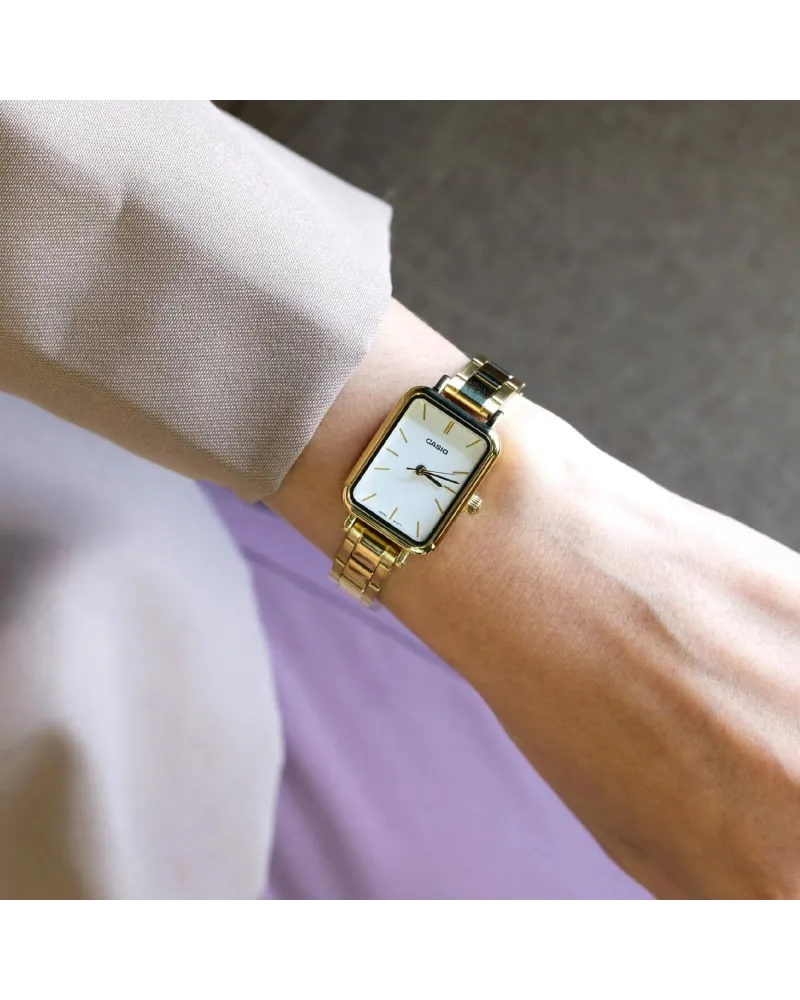 ZEGAREK DAMSKI CASIO LTP-V009G-7E + BOX