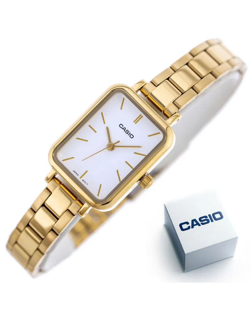 ZEGAREK DAMSKI CASIO LTP-V009G-7E + BOX