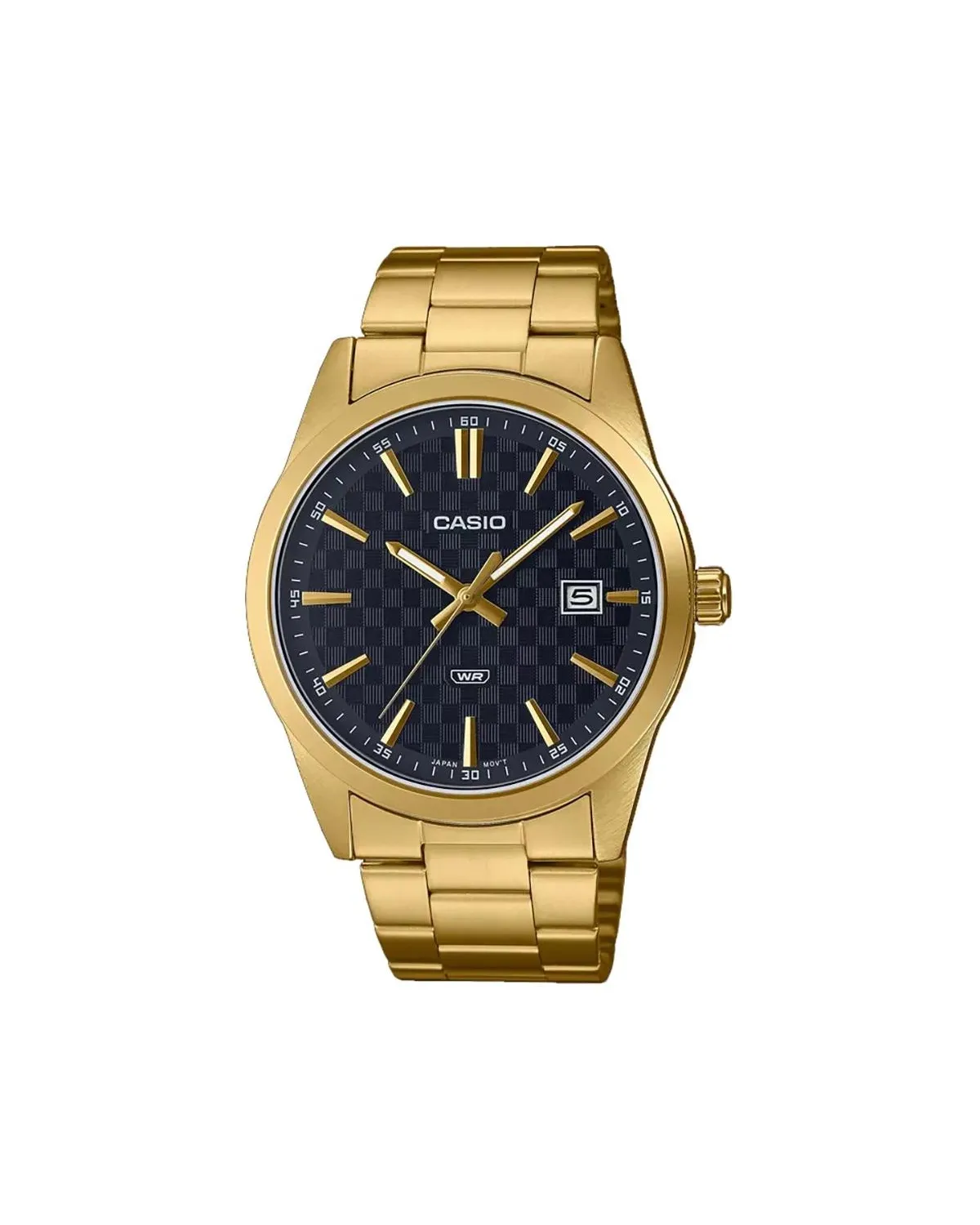 ZEGAREK MĘSKI CASIO MTP-VD03G-1A + BOX