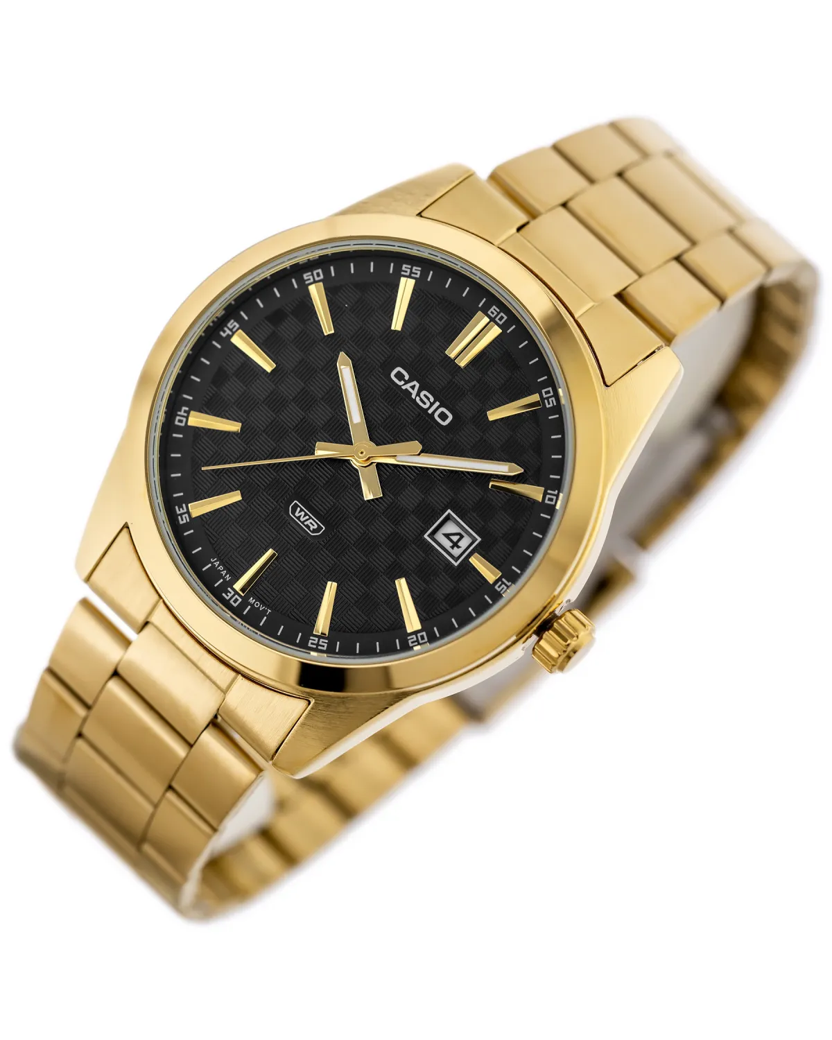 ZEGAREK MĘSKI CASIO MTP-VD03G-1A + BOX