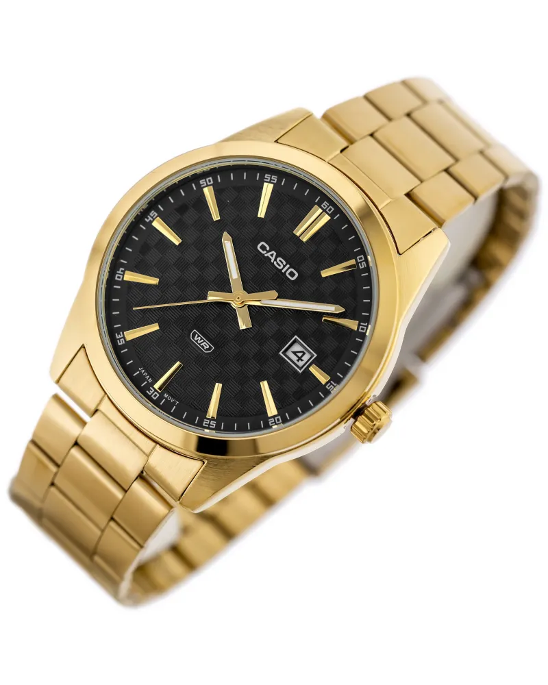 ZEGAREK MĘSKI CASIO MTP-VD03G-1A + BOX