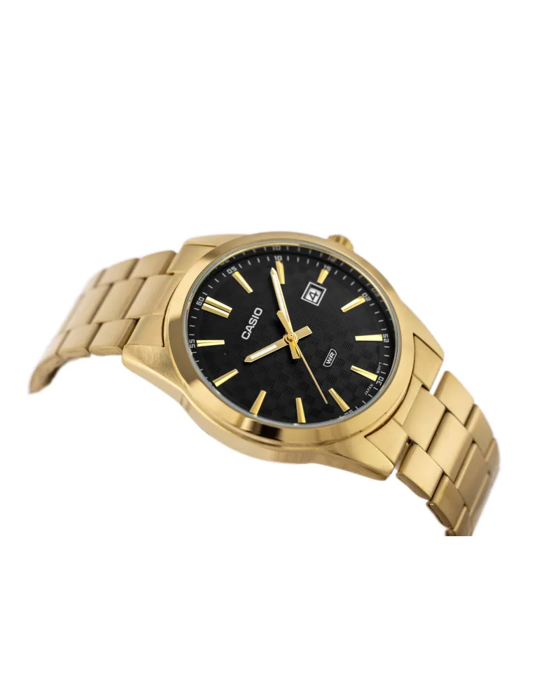 ZEGAREK MĘSKI CASIO MTP-VD03G-1A + BOX