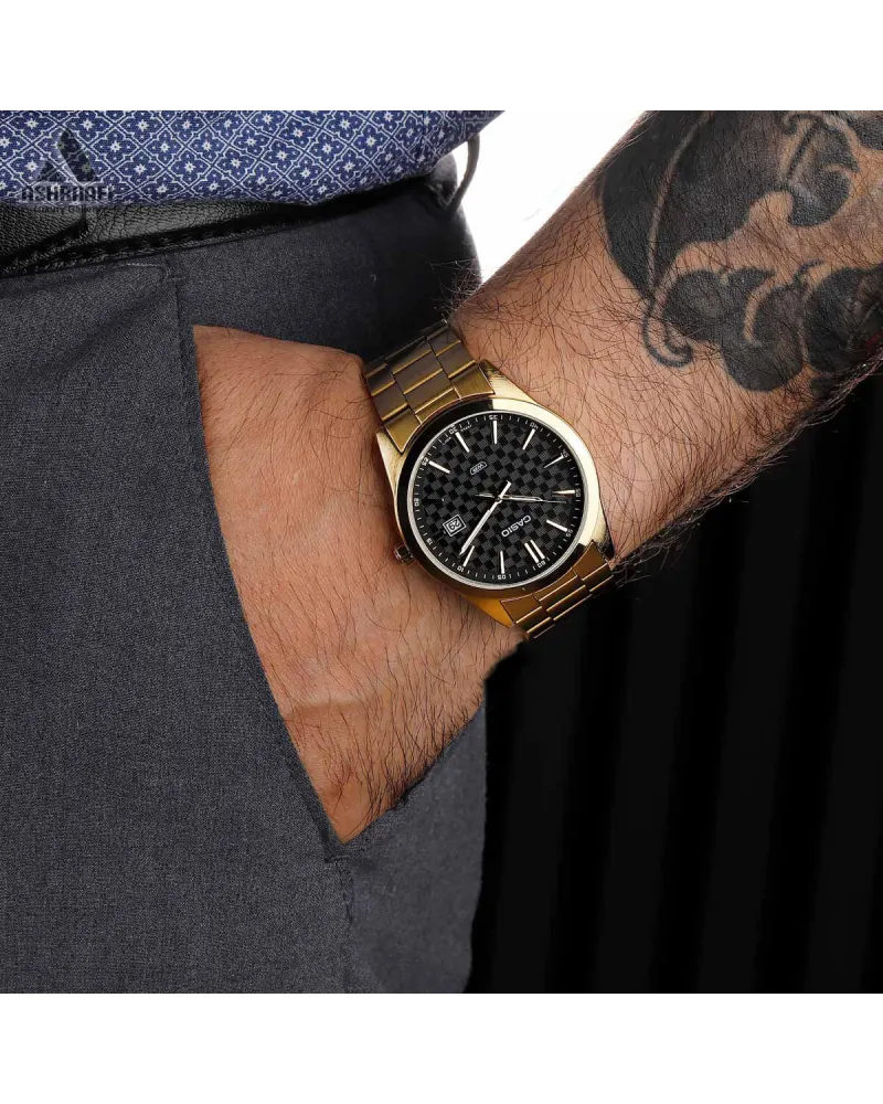 ZEGAREK MĘSKI CASIO MTP-VD03G-1A + BOX