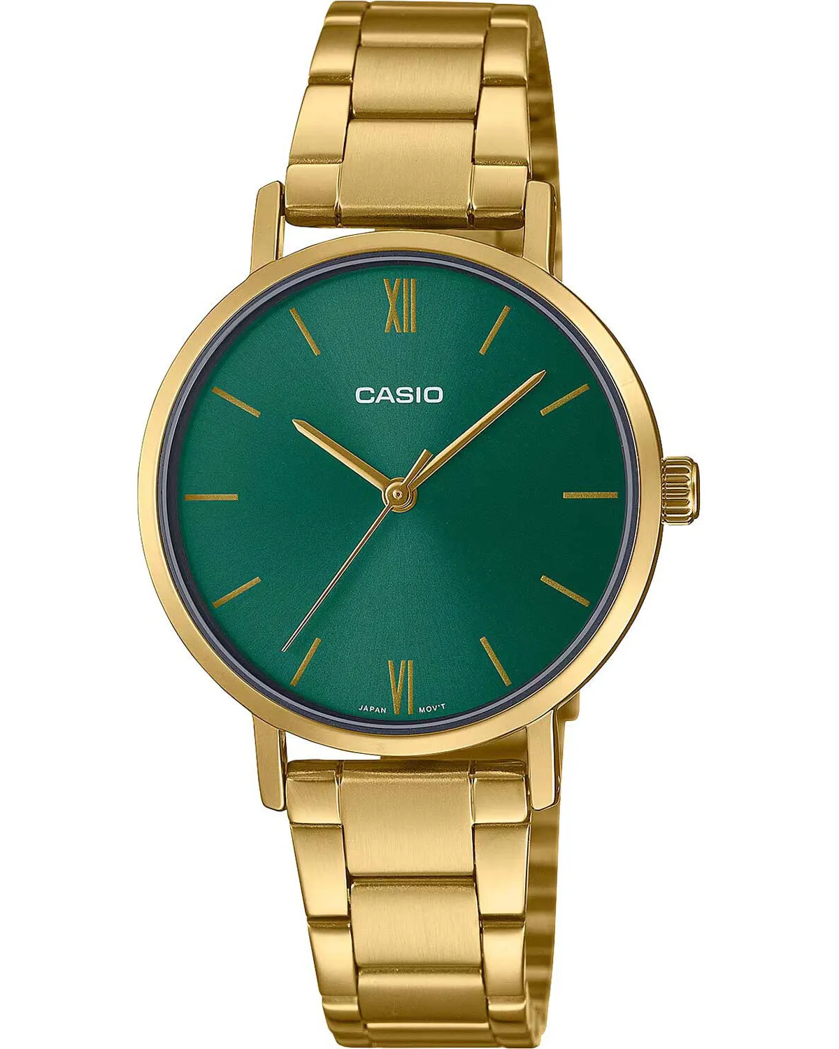 ZEGAREK DAMSKI CASIO LTP-VT02G-3A KLASYKA + BOX