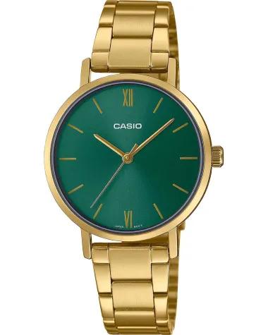 ZEGAREK DAMSKI CASIO LTP-VT02G-3A KLASYKA + BOX