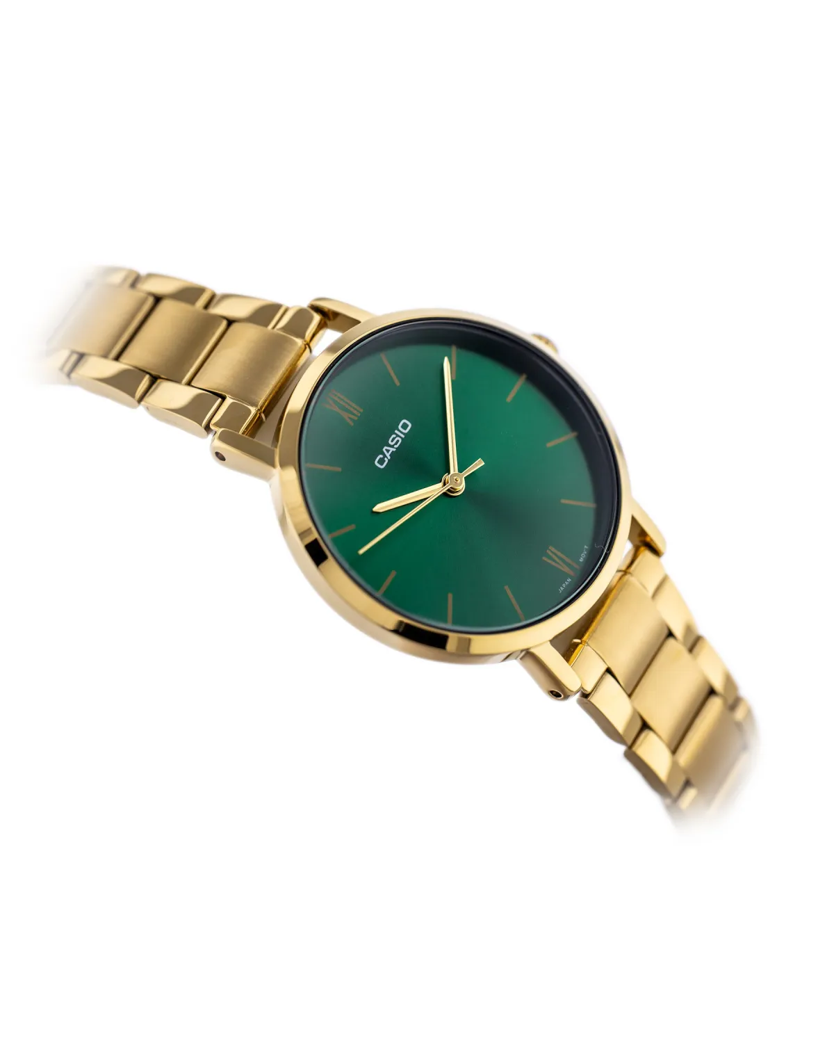 ZEGAREK DAMSKI CASIO LTP-VT02G-3A KLASYKA + BOX