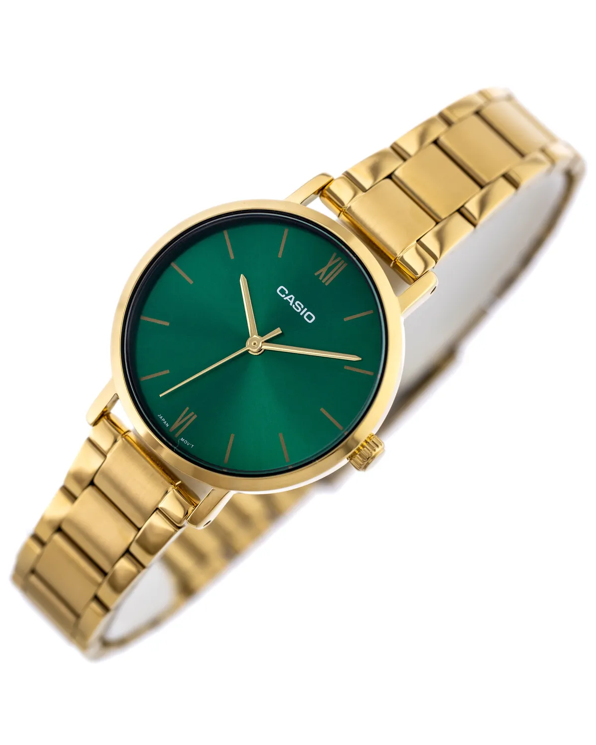 ZEGAREK DAMSKI CASIO LTP-VT02G-3A KLASYKA + BOX
