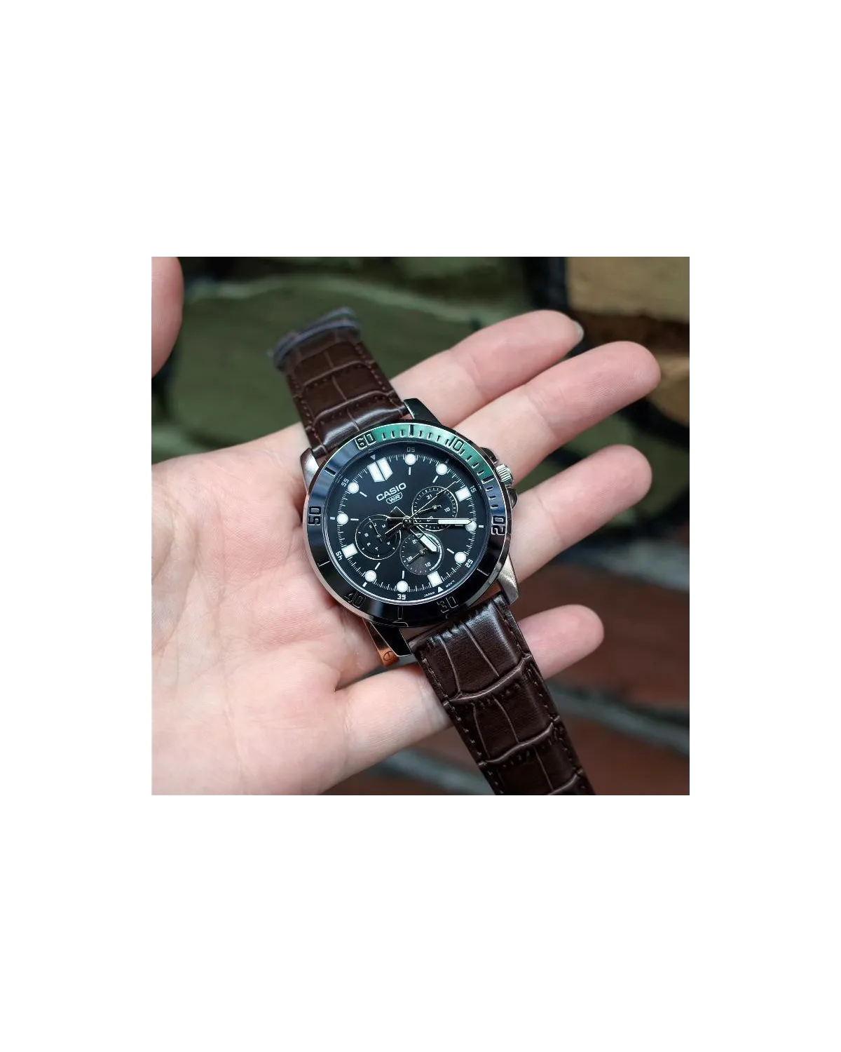 ZEGAREK MĘSKI CASIO MTP-VD300L-1E + BOX