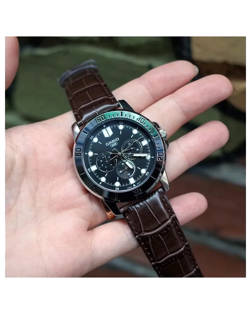 ZEGAREK MĘSKI CASIO MTP-VD300L-1E + BOX