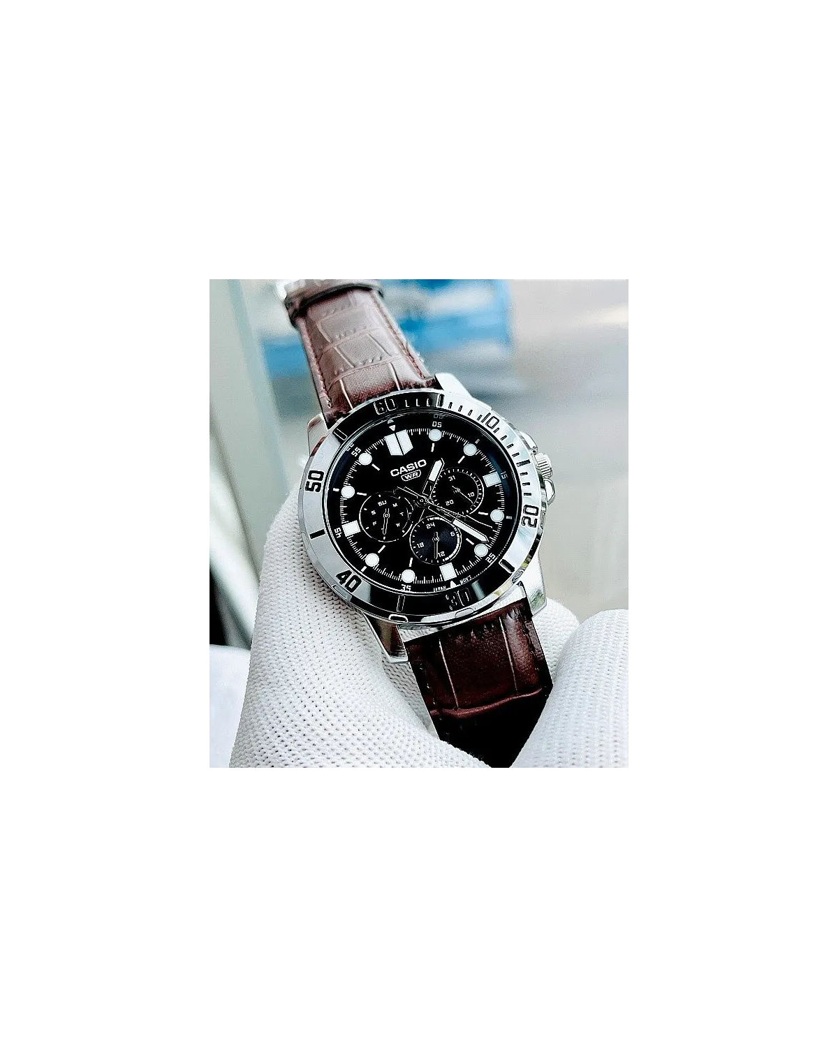 ZEGAREK MĘSKI CASIO MTP-VD300L-1E + BOX