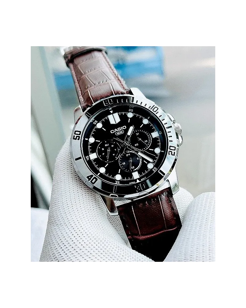 ZEGAREK MĘSKI CASIO MTP-VD300L-1E + BOX