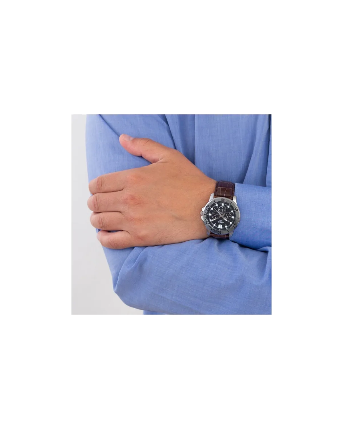 ZEGAREK MĘSKI CASIO MTP-VD300L-1E + BOX