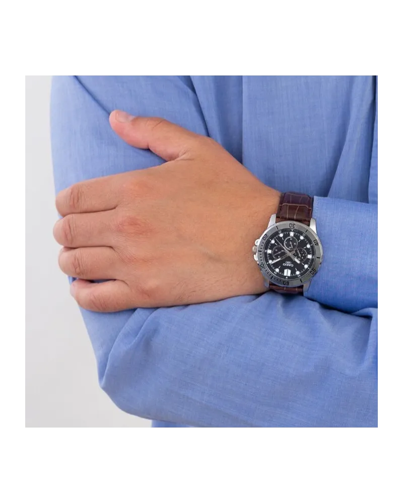 ZEGAREK MĘSKI CASIO MTP-VD300L-1E + BOX