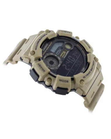 ZEGAREK MĘSKI CASIO Digital Moonphase WS-1500H-5B + BOX