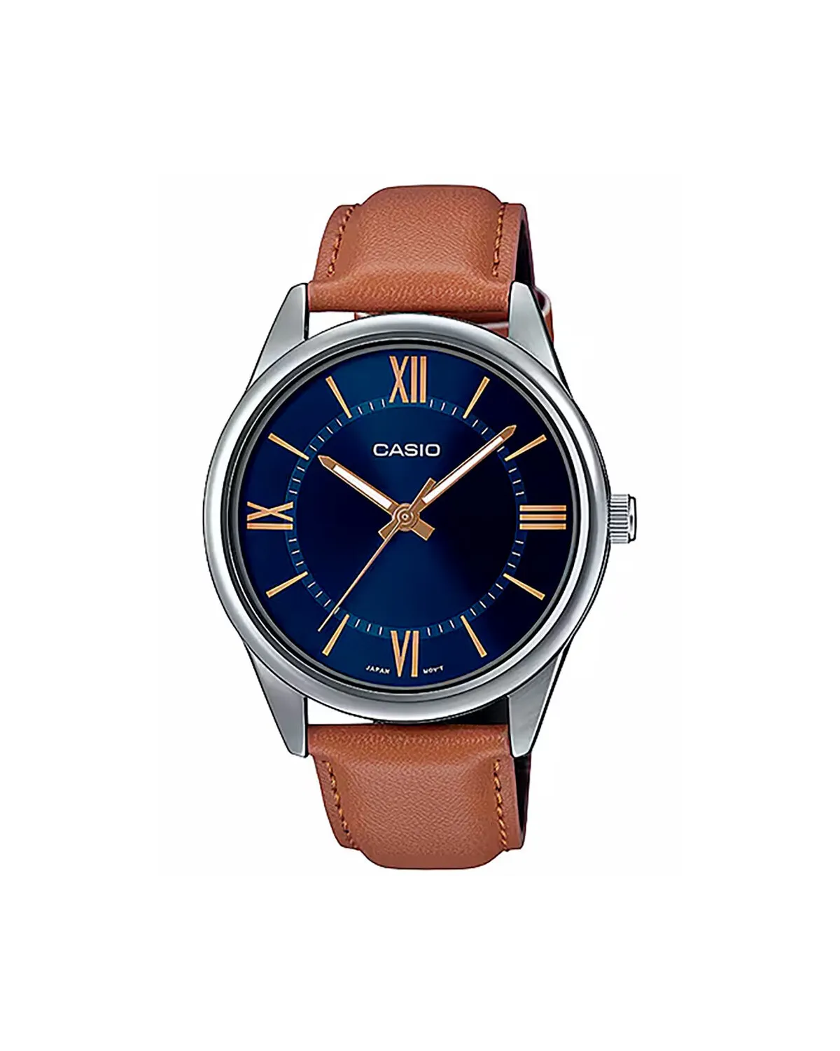 ZEGAREK MĘSKI CASIO MTP-V005L-2B5 + BOX (zd225c)