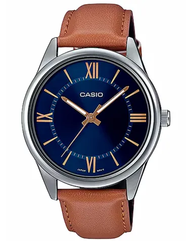 ZEGAREK MĘSKI CASIO MTP-V005L-2B5 + BOX (zd225c)