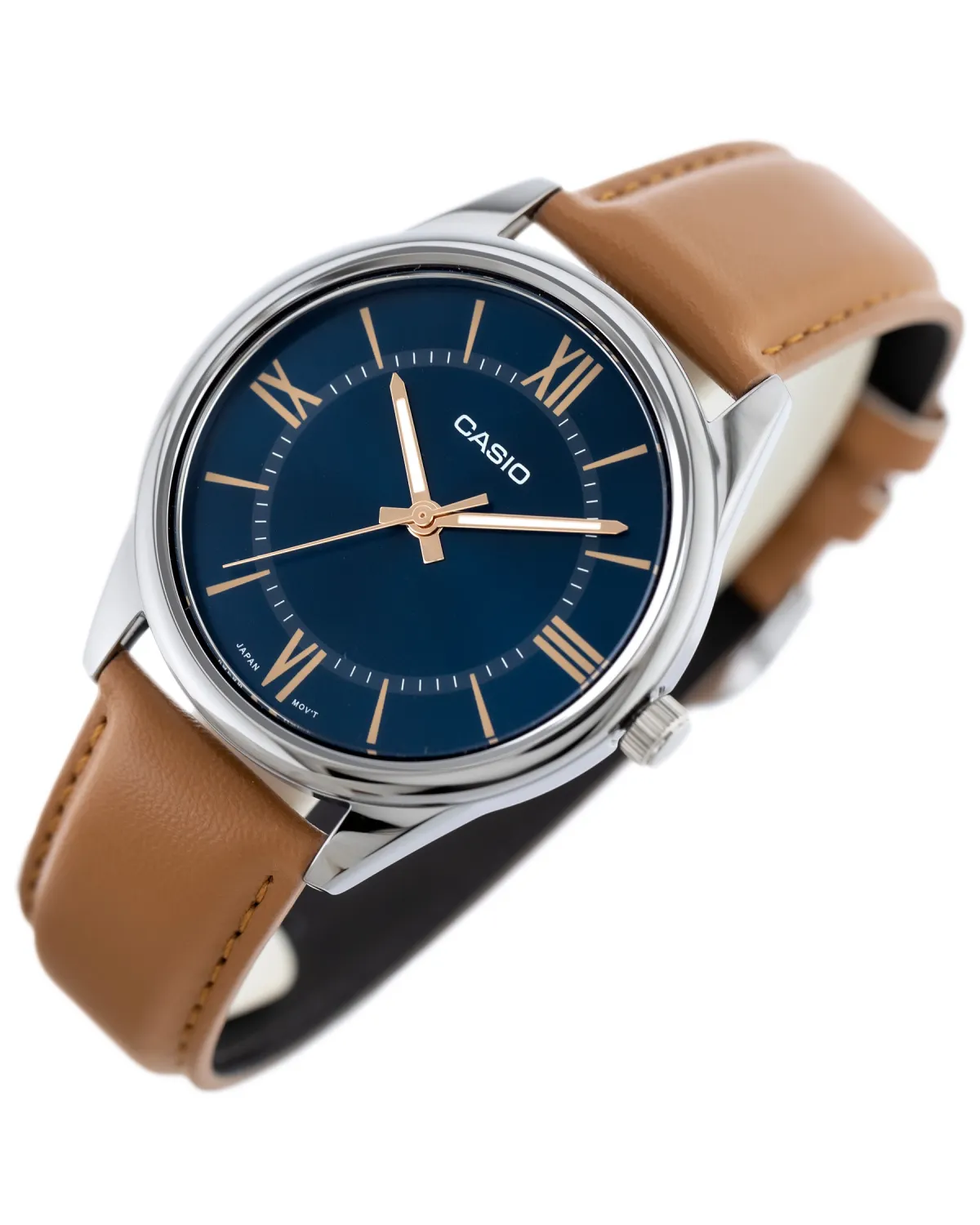 ZEGAREK MĘSKI CASIO MTP-V005L-2B5 + BOX (zd225c)