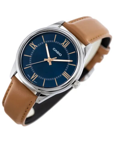 ZEGAREK MĘSKI CASIO MTP-V005L-2B5 + BOX (zd225c)