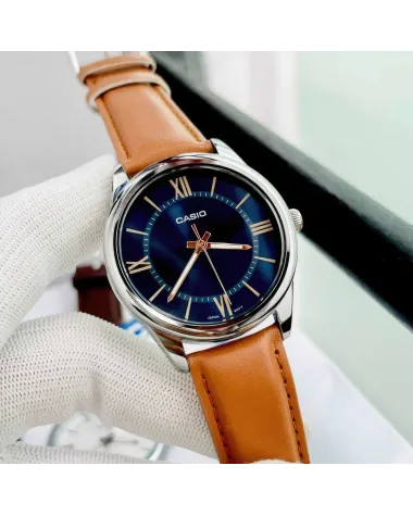 ZEGAREK MĘSKI CASIO MTP-V005L-2B5 + BOX (zd225c)