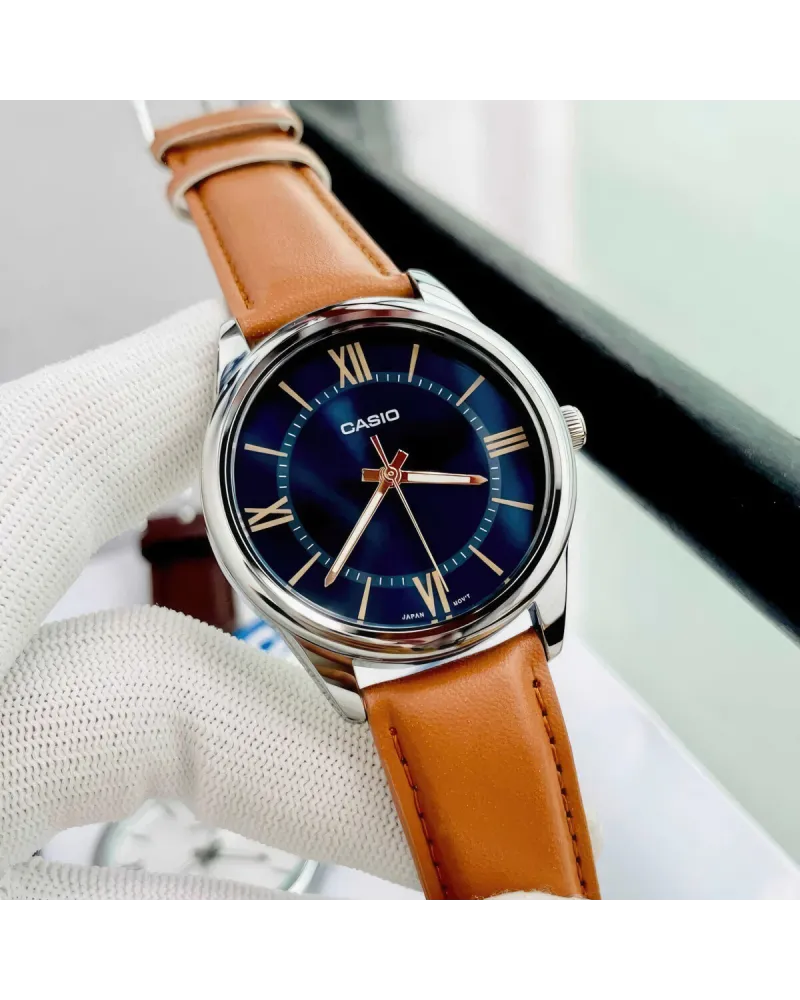 ZEGAREK MĘSKI CASIO MTP-V005L-2B5 + BOX (zd225c)