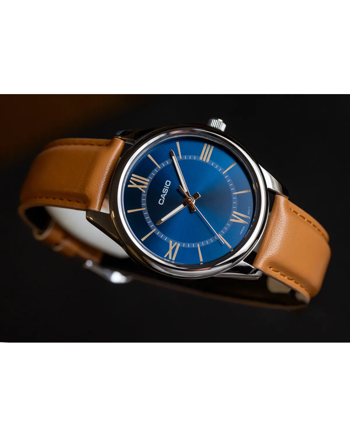 ZEGAREK MĘSKI CASIO MTP-V005L-2B5 + BOX (zd225c)