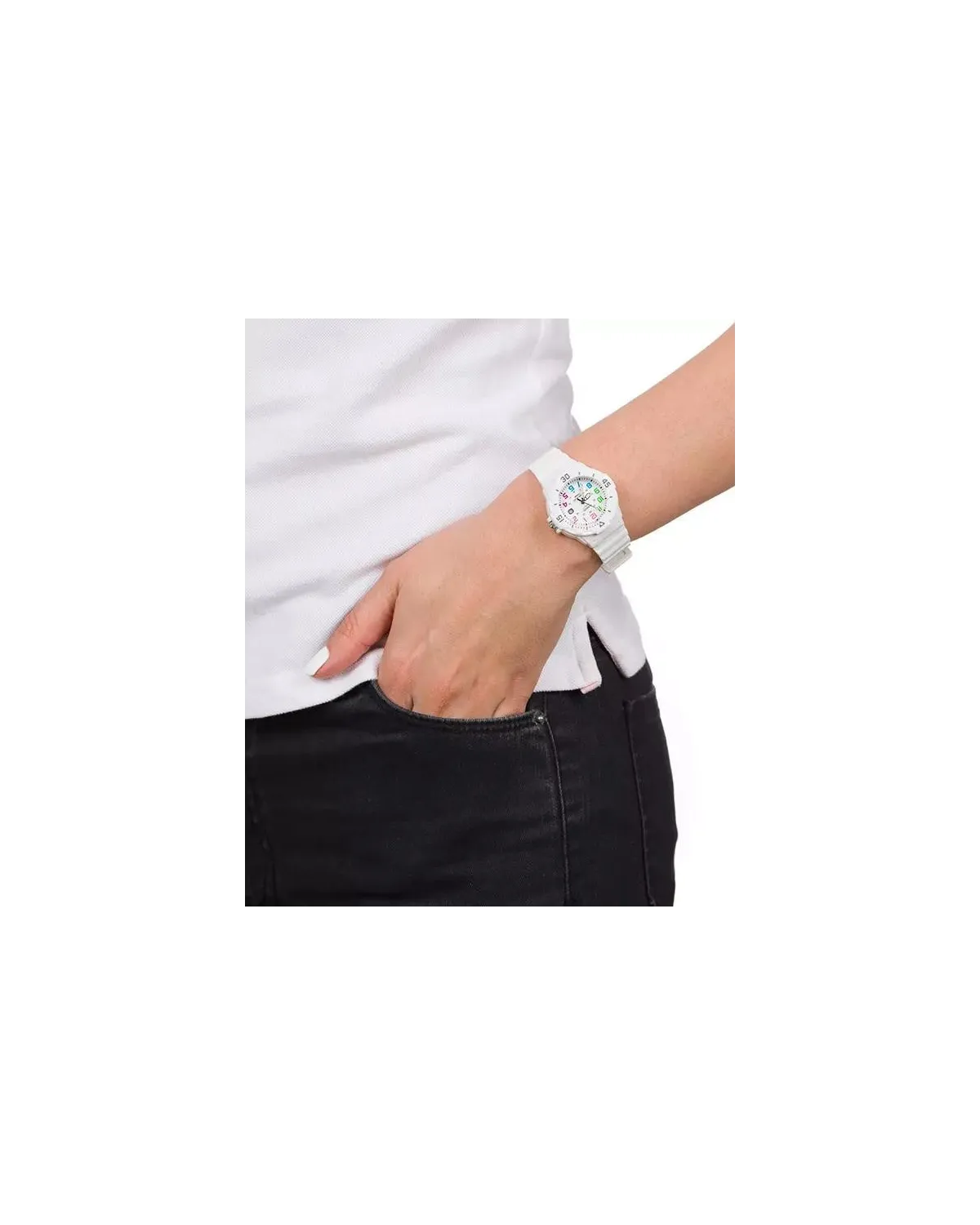 ZEGAREK DAMSKI CASIO LRW-200H 7BV (zd557a) + BOX