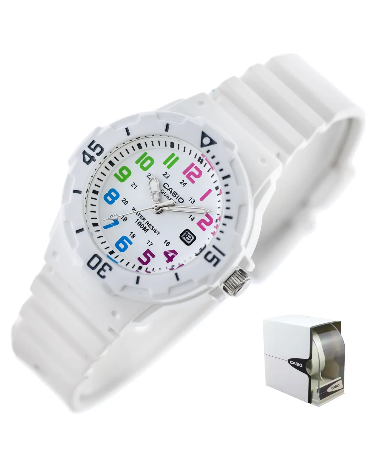 ZEGAREK DAMSKI CASIO LRW-200H 7BV (zd557a) + BOX