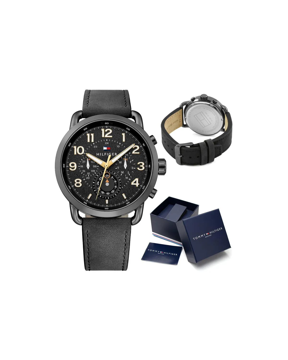 ZEGAREK MĘSKI TOMMY HILFIGER 1791426 (zf063c)
