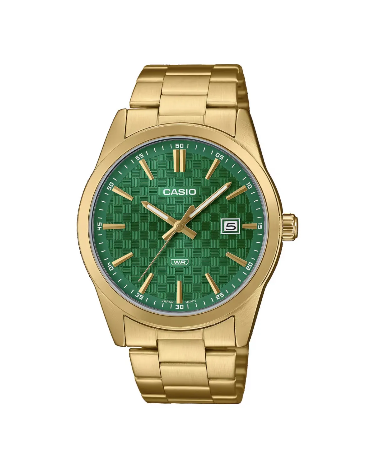ZEGAREK MĘSKI CASIO MTP-VD03G-3A + BOX
