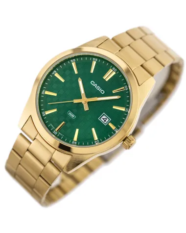 ZEGAREK MĘSKI CASIO MTP-VD03G-3A + BOX