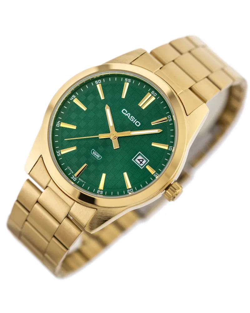 ZEGAREK MĘSKI CASIO MTP-VD03G-3A + BOX