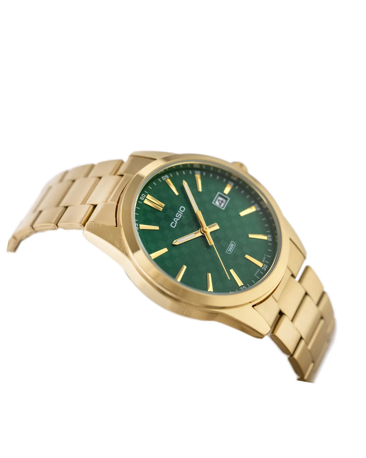 ZEGAREK MĘSKI CASIO MTP-VD03G-3A + BOX