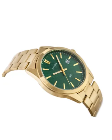 ZEGAREK MĘSKI CASIO MTP-VD03G-3A + BOX