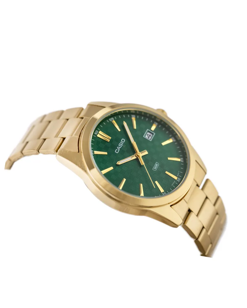ZEGAREK MĘSKI CASIO MTP-VD03G-3A + BOX