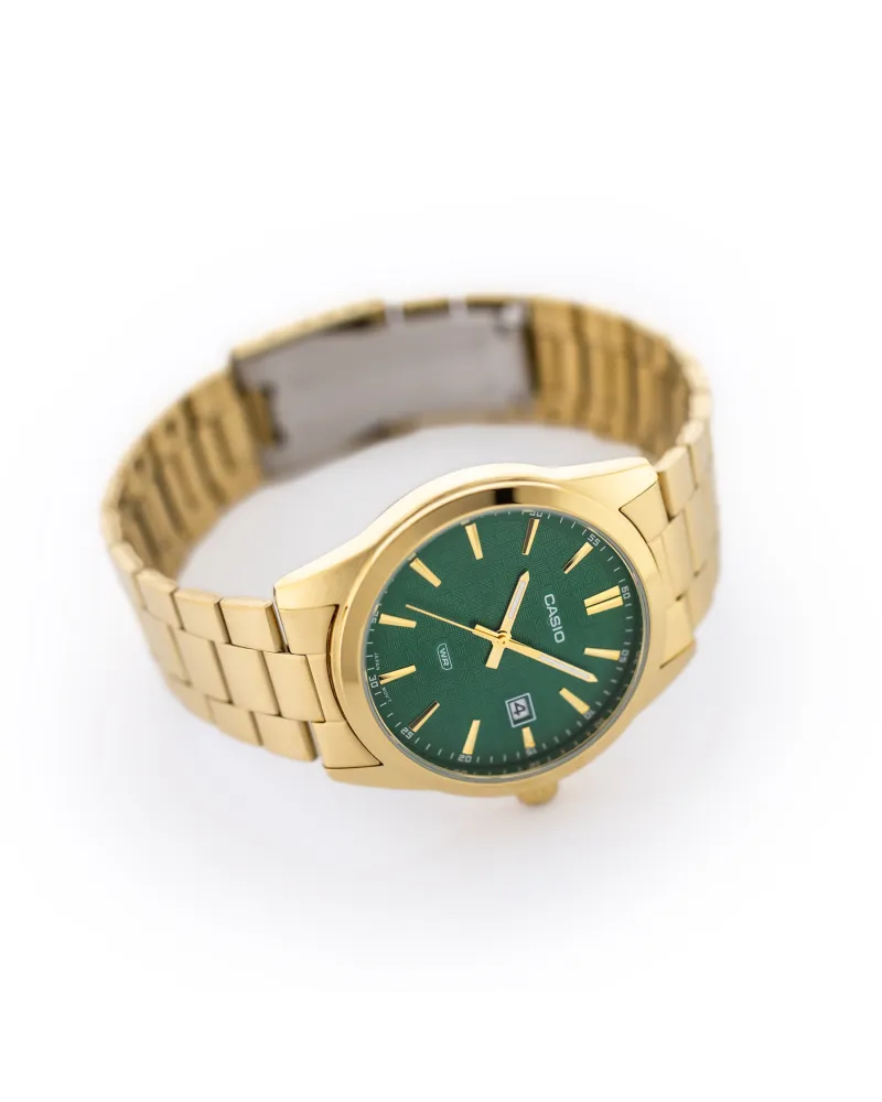 ZEGAREK MĘSKI CASIO MTP-VD03G-3A + BOX