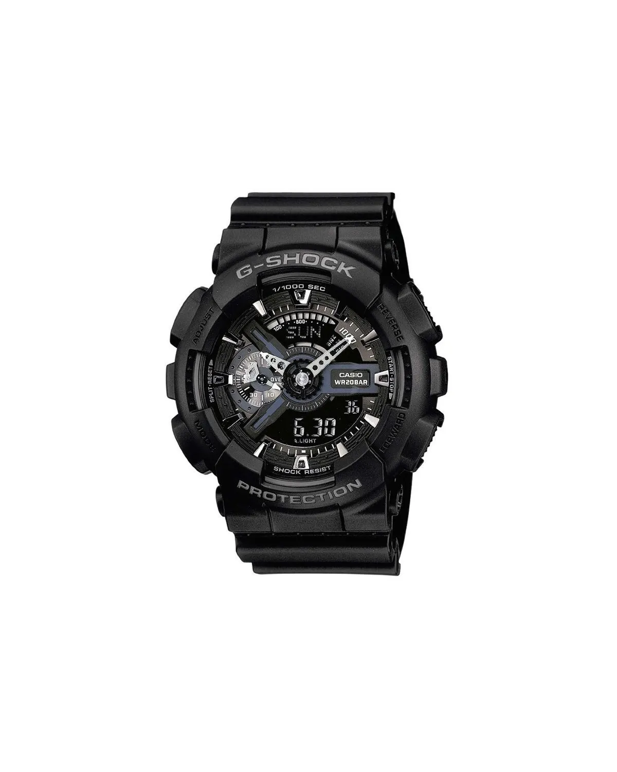 ZEGAREK MĘSKI CASIO G-SHOCK GA-110-1BER (zd136b)