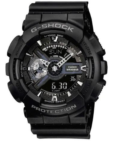 ZEGAREK MĘSKI CASIO G-SHOCK GA-110-1BER (zd136b)