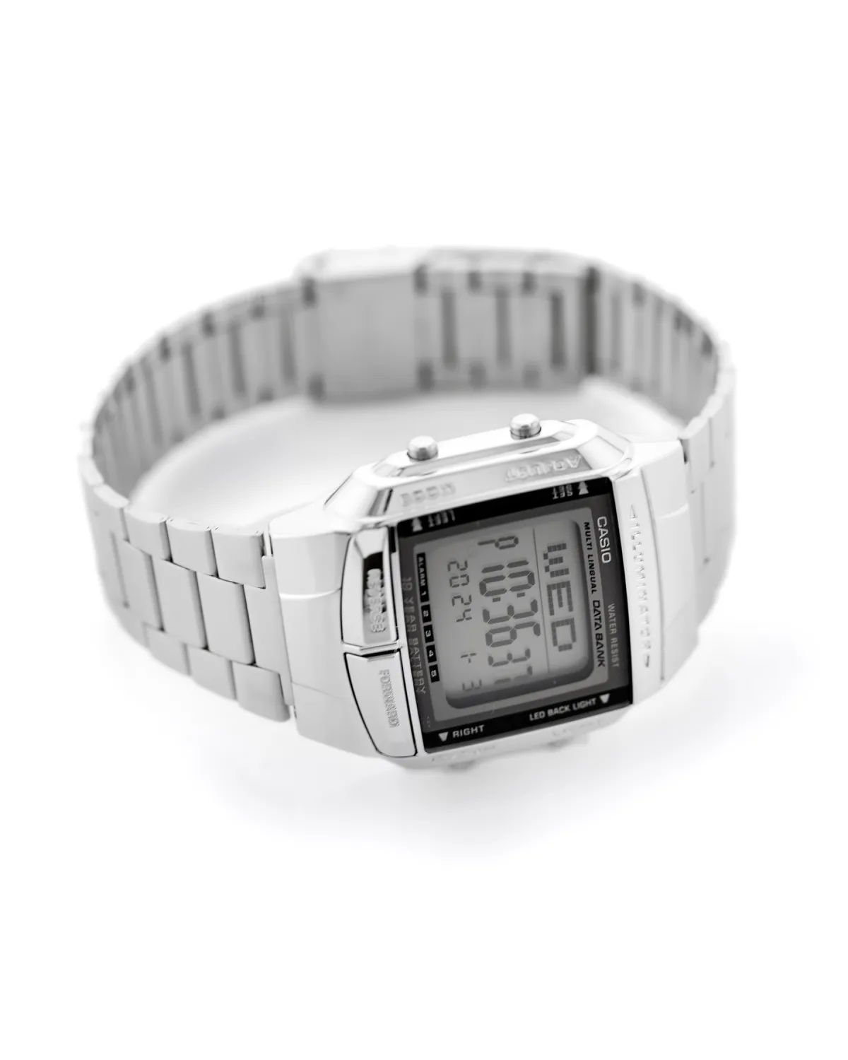 ZEGAREK MĘSKI CASIO DATABANK DB-360-1A (zd161a) + BOX