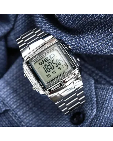 ZEGAREK MĘSKI CASIO DATABANK DB-360-1A (zd161a) + BOX