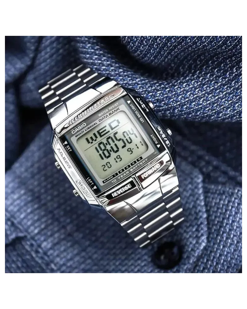 ZEGAREK MĘSKI CASIO DATABANK DB-360-1A (zd161a) + BOX