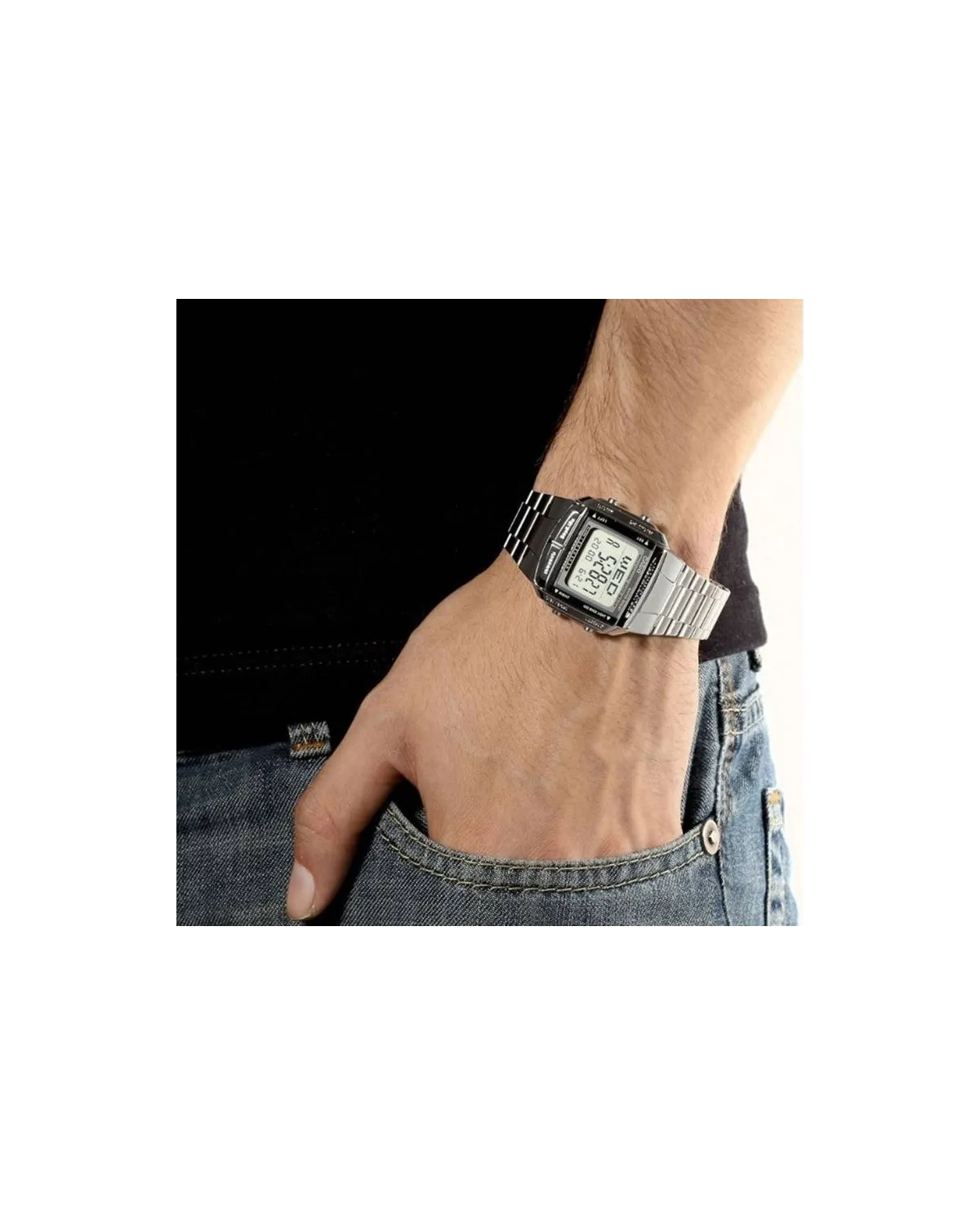 ZEGAREK MĘSKI CASIO DATABANK DB-360-1A (zd161a) + BOX