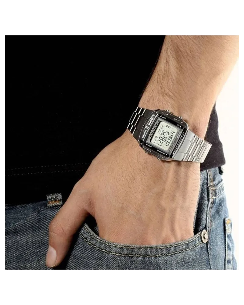 ZEGAREK MĘSKI CASIO DATABANK DB-360-1A (zd161a) + BOX