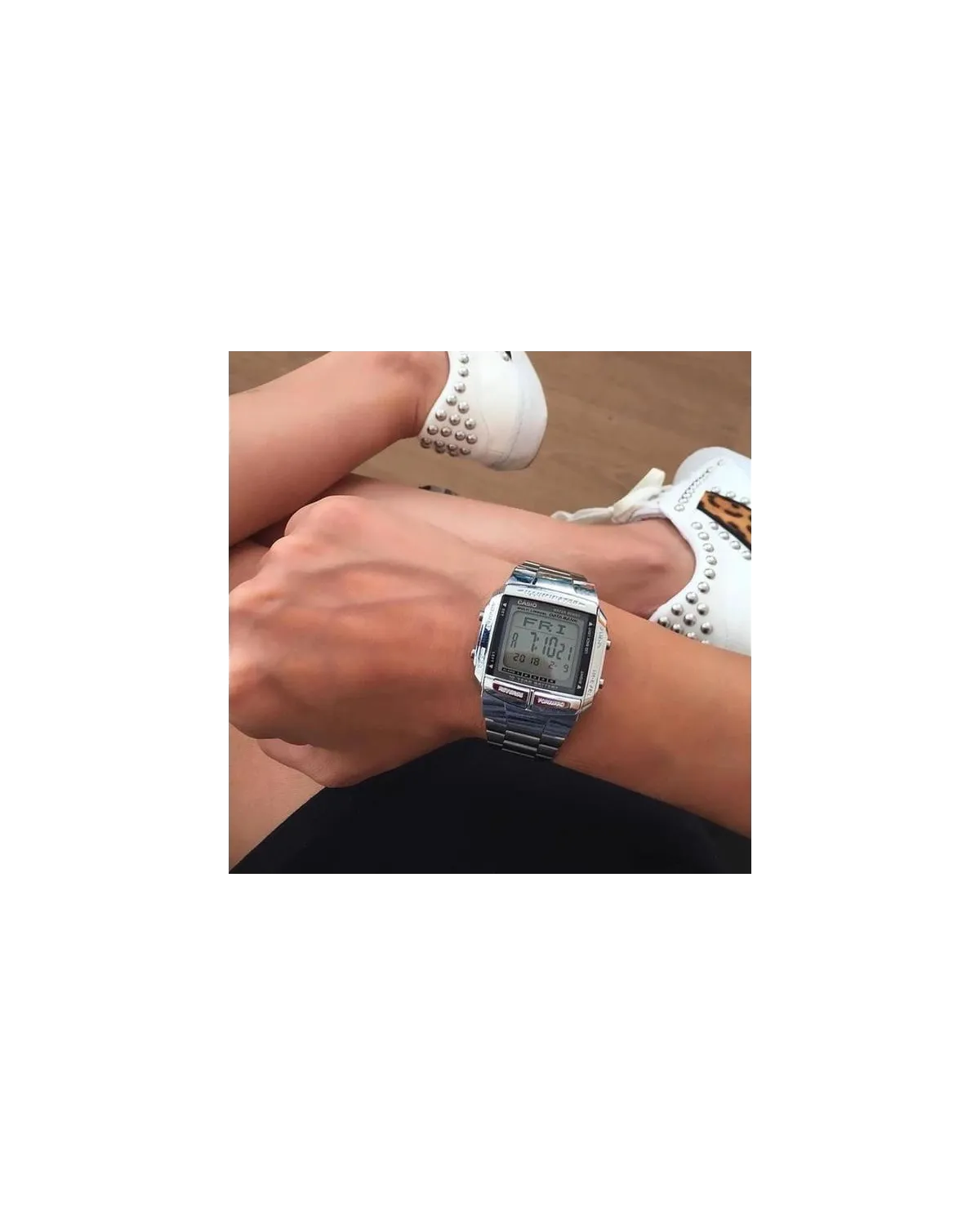 ZEGAREK MĘSKI CASIO DATABANK DB-360-1A (zd161a) + BOX