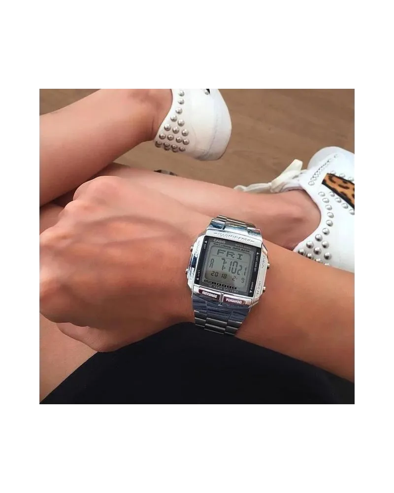 ZEGAREK MĘSKI CASIO DATABANK DB-360-1A (zd161a) + BOX